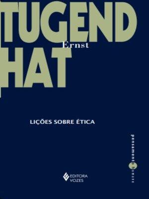 cover image of Lições sobre ética